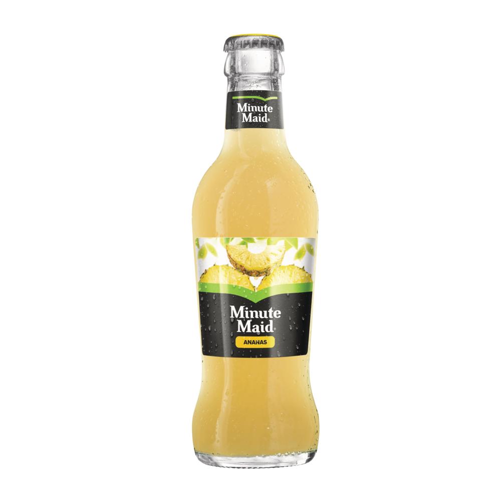 MIN MAID 1/5 ANANAS GLAS
