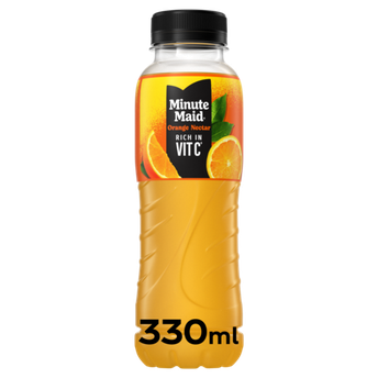 MIN MAID ORANGE 0.33 PET