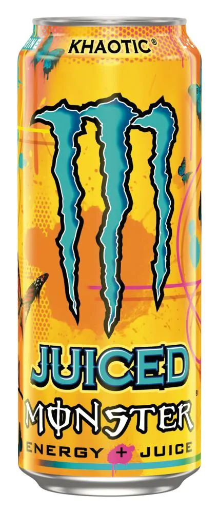 MONSTER CANS 0.5 KHAOTIC