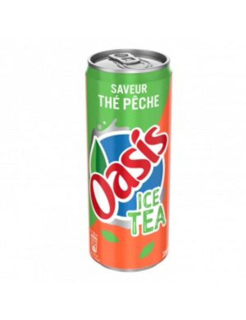 OASIS CANS 0.33 ICE TEA