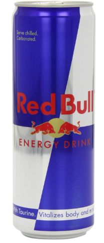 RED BULL CANS 0.47