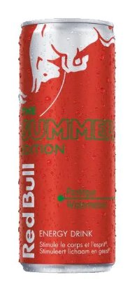 RED BULL CANS WATERM 0.25