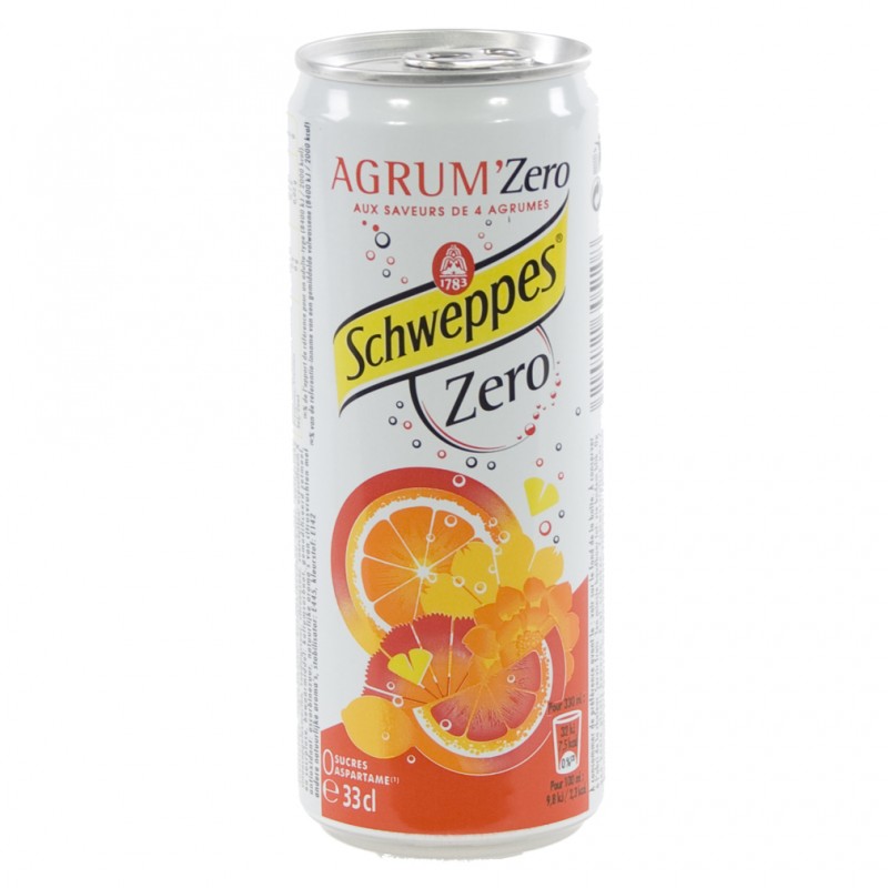 SCHWEP AGRUM ZERO CANS 0.33