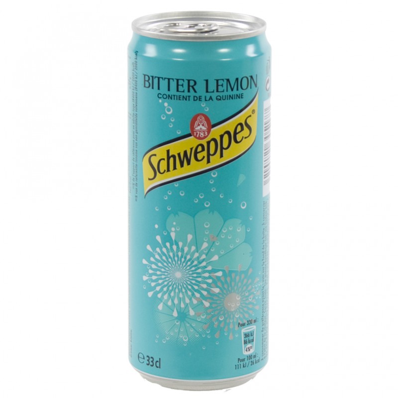SCHWEP BITTER LEM CANS 0.33