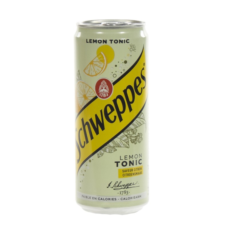 SCHWEP LEMON TONI CANS 0.33