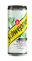 SCHWEP MOJITO ZERO CAN 0.33