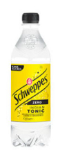 SCHWEP TONIC ZERO 0.5 PET