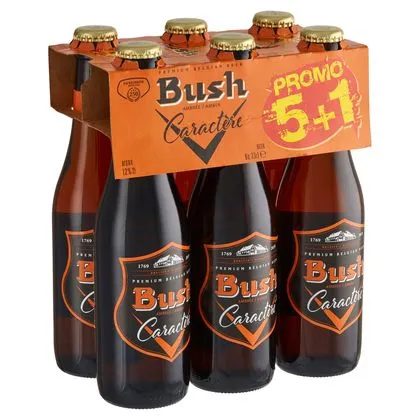 BUSH CARACTERE 1/3 (6) 5+1