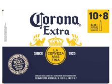 CORONA EXTRA 0.33 (18) 10+8 OW