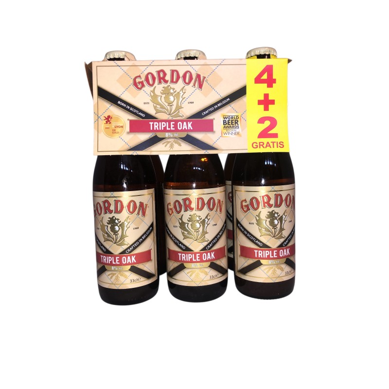 GORDON TRIPEL OAK 8% 1/3(6)4+2