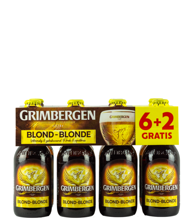 GRIMBERGEN BLOND 1/3 (8) 6+2