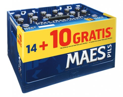 MAES PILS 1/4 (24) 14+10