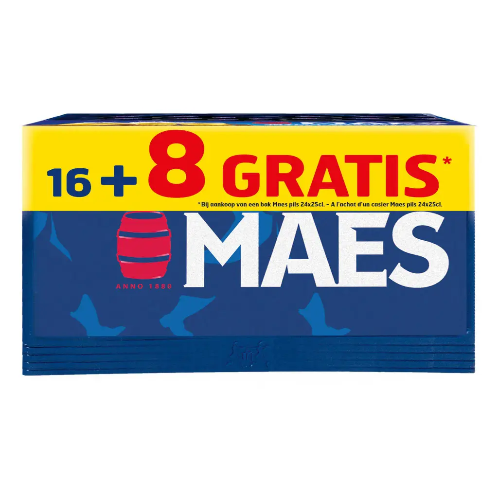 MAES PILS 1/4 (24) 16+8
