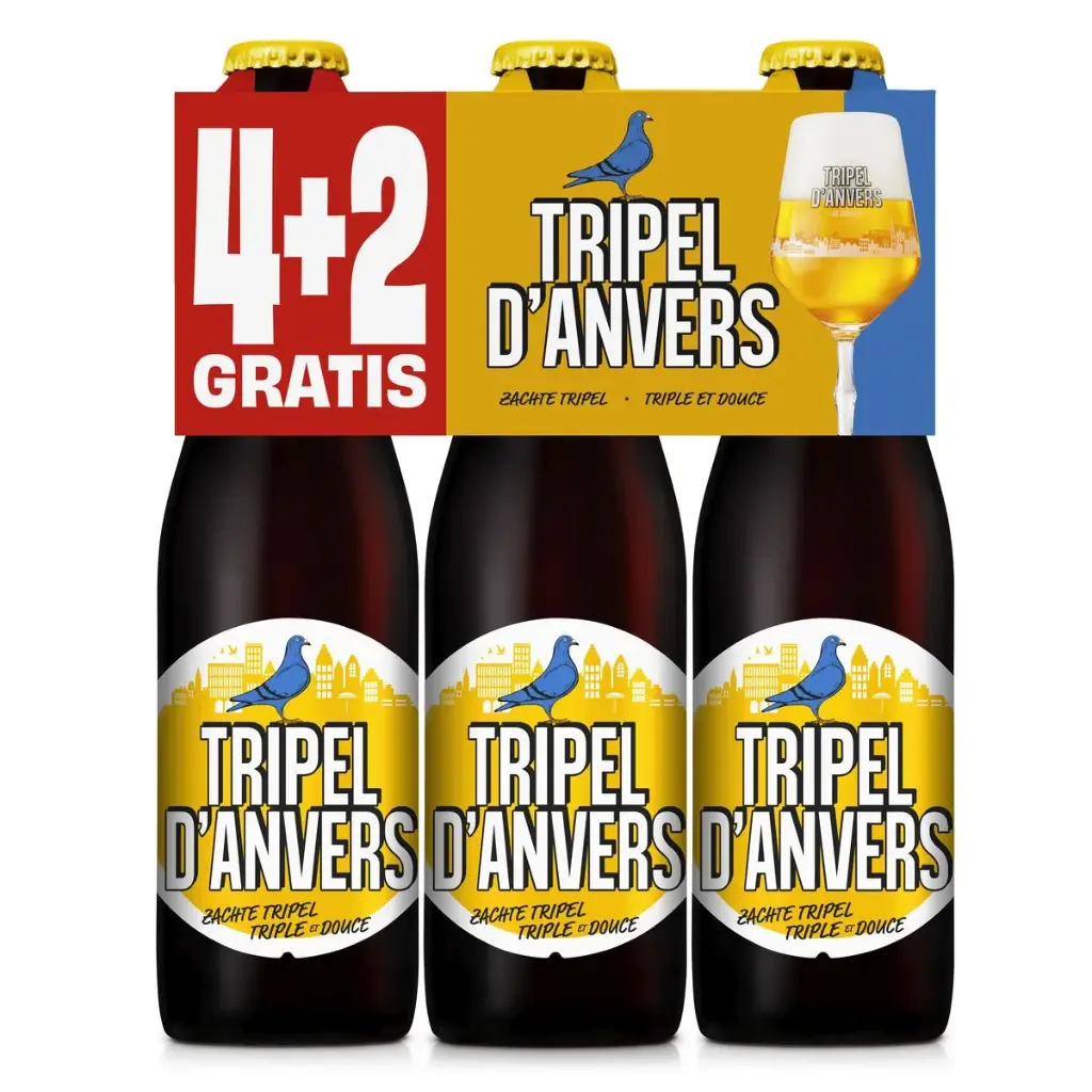 TRIPEL D'ANVERS 1/3 (6) 4+2