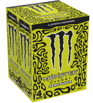 MONSTER CANS 0.5 (4) L NORRIS