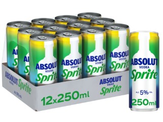 ABSOLUT VODKA & SPRITE (12)
