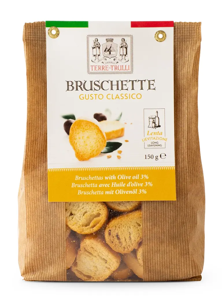 BRUSCHETTE GUSTO CLASSICO 150G