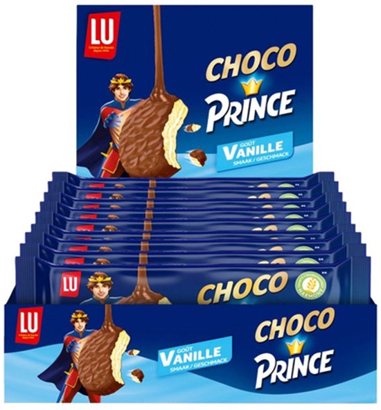 CHOCO PRINCE VANILLE 57GR (20)