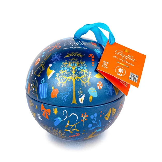 DOLFIN KERSTBAL 100GR