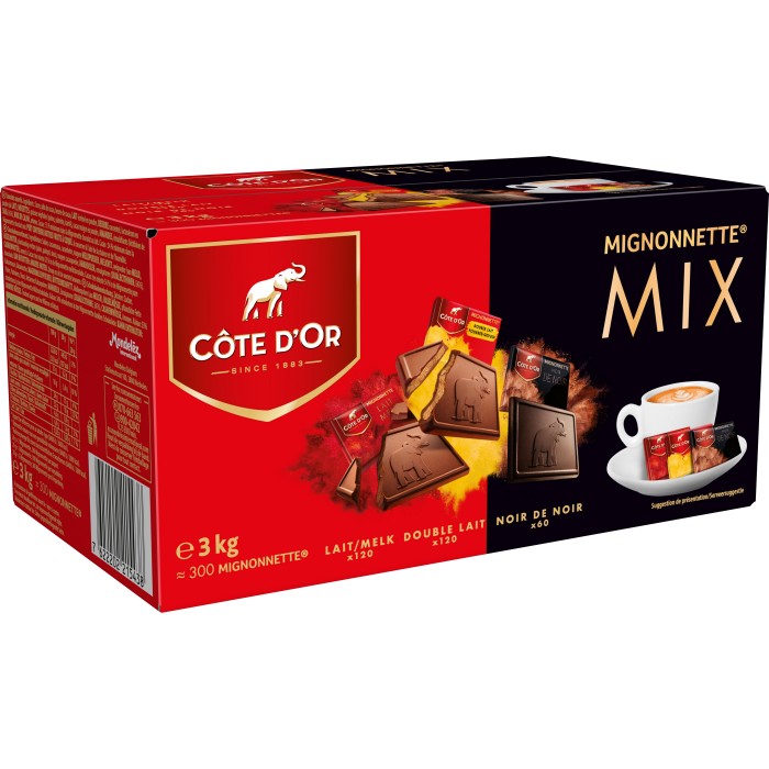 MIGNONETTES 3KG MIX (300)