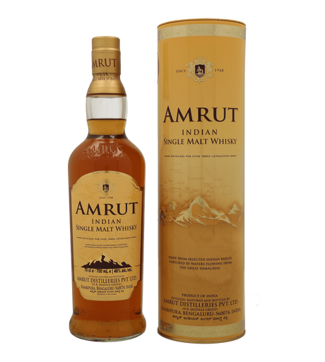 AMRUT SINGLE MALT 46° 0.7