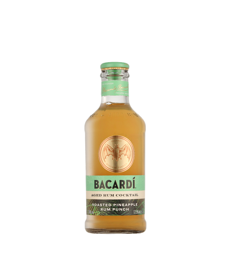 BACARDI AGED RUM PINEAPP 0.2