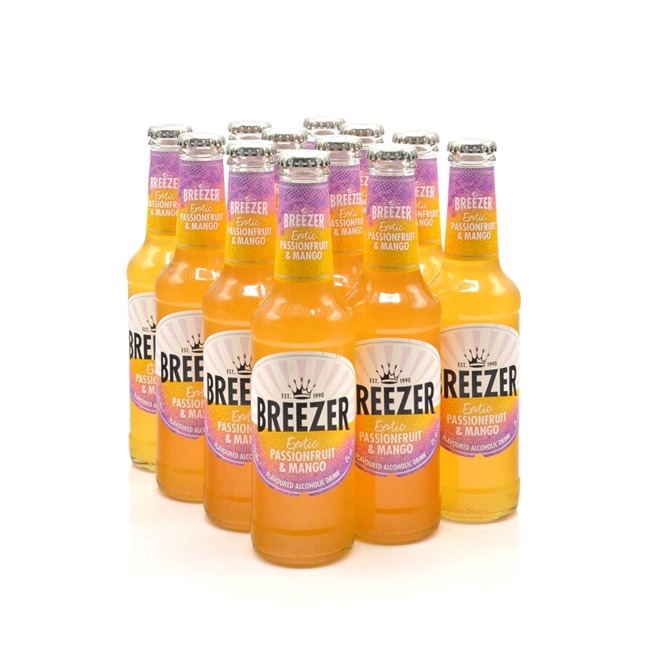 BACARDI BREEZER PAS/MA 0.27(12