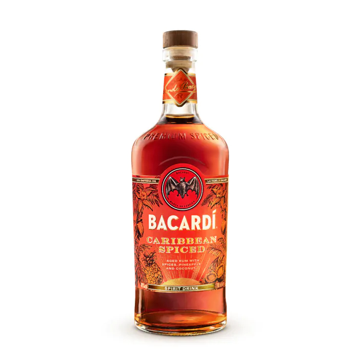 BACARDI CARIBEAN SPICED 0.7