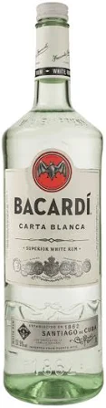 BACARDI CARTA BLANCA 3L