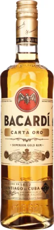 BACARDI CARTA ORO 0.7