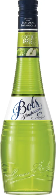 BOLS SOUR APPLE 0.7