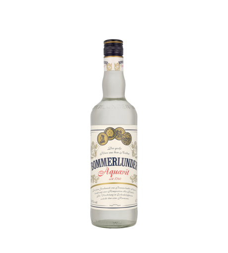BOMMERLUNDER AQUAVIT 38° 0.7L