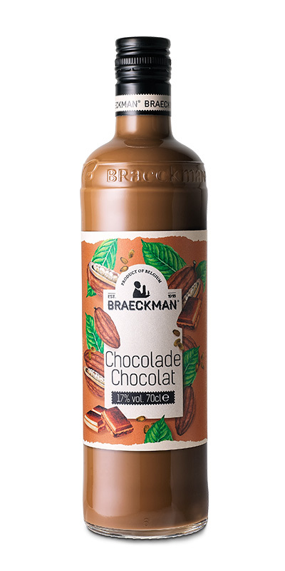 BRAECKMAN CHOCOLADEJENEVER 0.7