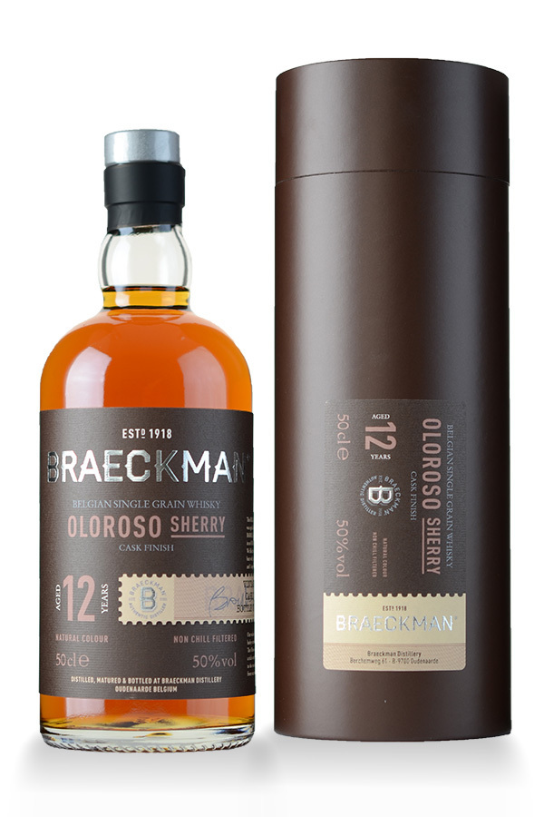 BRAECKMAN 12Y SINGLE GRAIN OLOROSO 0.5 50°