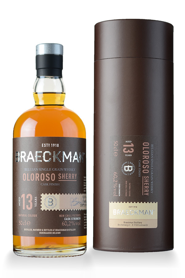 BRAECKMAN 13Y SINGLE GRAIN OLOROSO 0.5 60%