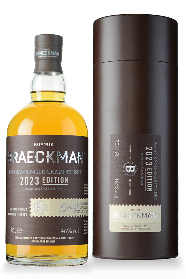 BRAECKMAN 2023 SINGLE GRAIN 0.7 46°