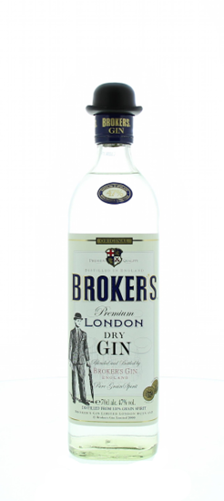 BROKERS GIN 47° 0.7