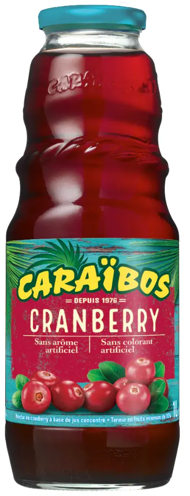CARAIBOS CRANBERRY 1/1
