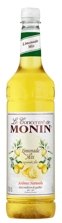 MONIN 1/1 PET LEMONADE MIX