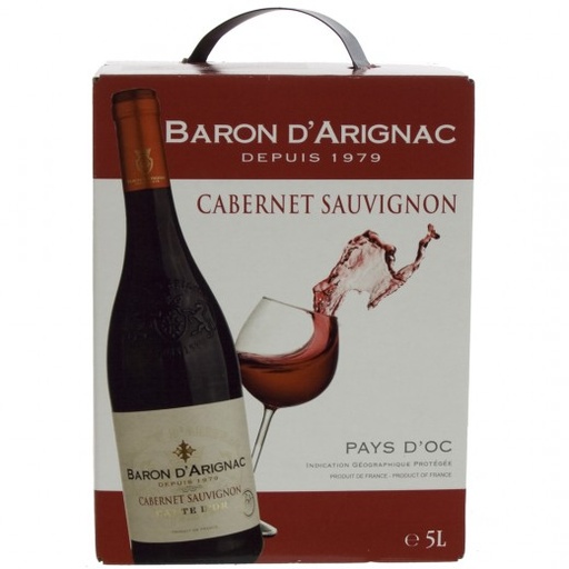 [86033] BARON D'ARIGNAC 5L ROOD