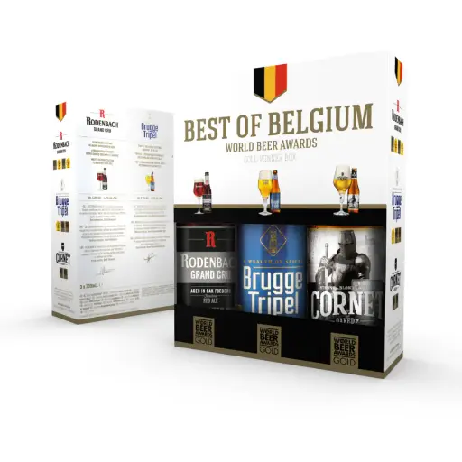[97433] BEERBOX BEST OF BELGIUM 3x1/3