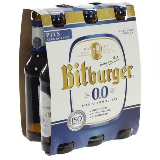 [12321] BITBURGER 0% 1/3 (6)