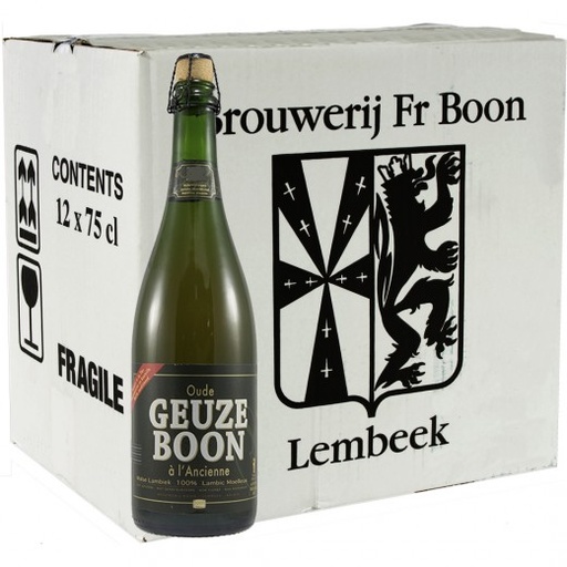 [05008] BOON GUEUZE OUD 3/4 (12) OW
