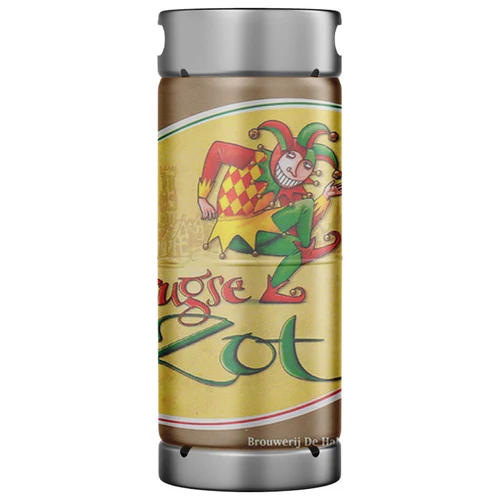 [01154] BRUGSE ZOT BLOND 15 L