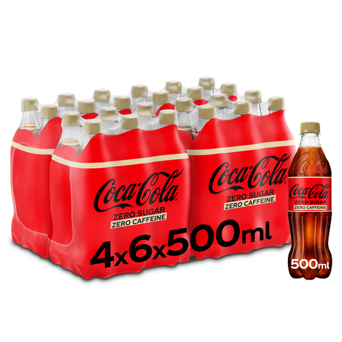 [25016] COCA-COLA ZERO CAFVR 0.5 (24)