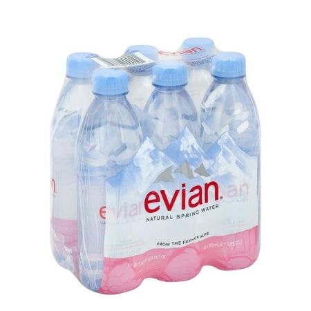 [26023] EVIAN 0.5 (6) PET