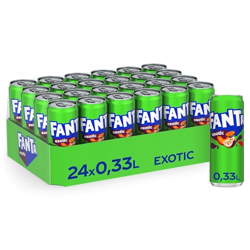 [25725] FANTA EXOTIC CANS 0.33 (24)