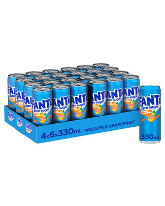 [25161] FANTA PINE ZERO CANS 0.33 (24)