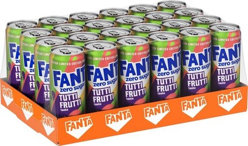 [25164] FANTA TUTTIFRUTTI CANS 0.33(24