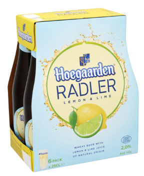 [12057] HOEGAARDEN RADLER LEMON 1/4 (6)